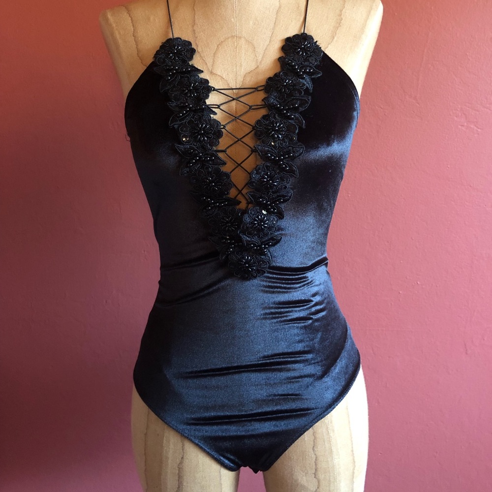 Black one piece